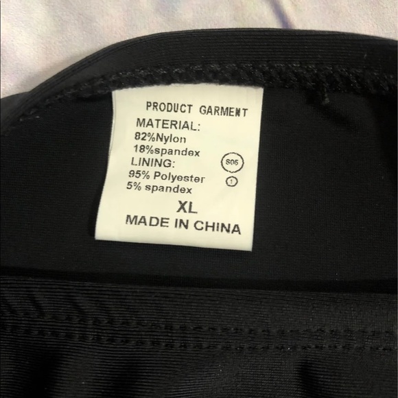 Bikini Bottoms NWOT in black size XL - Picture 3 of 5